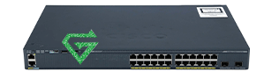 Cisco Catalyst WS-C2960X-24TD-L Switch