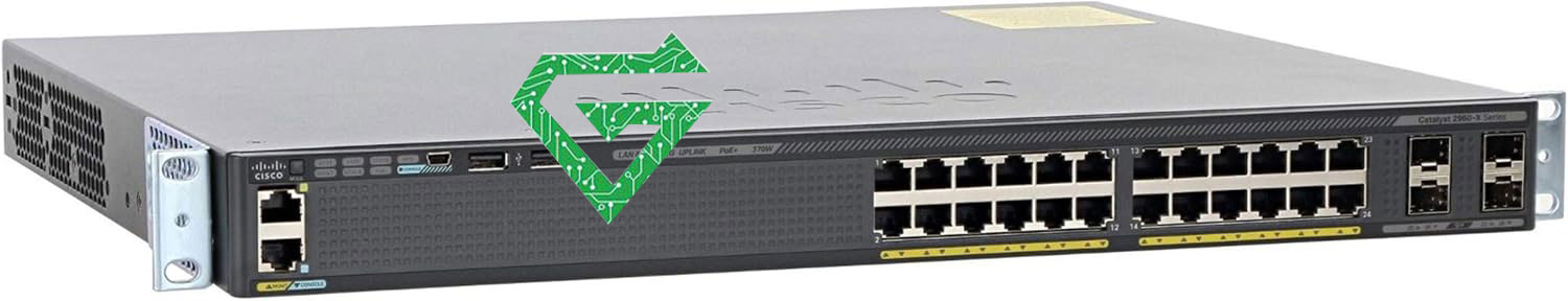 Cisco Catalyst WS-C2960X-24PS-L Switch