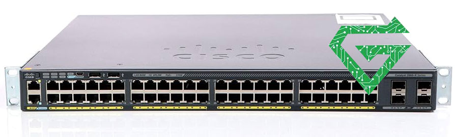 Cisco Catalyst WS-C2960X-48LPS-L Switch