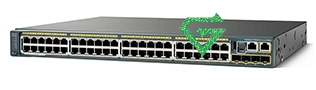 Cisco Catalyst WS-C2960X-48LPD-L Switch