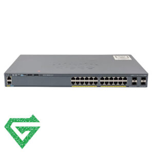 Cisco Catalyst WS-C2960X-24PS-L Switch