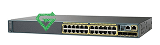 Cisco Catalyst WS-C2960X-24TS-L Switch
