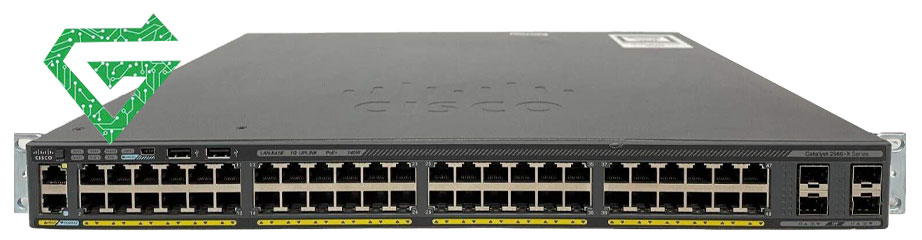 Cisco Catalyst WS-C2960X-48FPS-L Switch