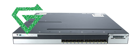 Cisco Catalyst WS-C3750X-12S-E Switch