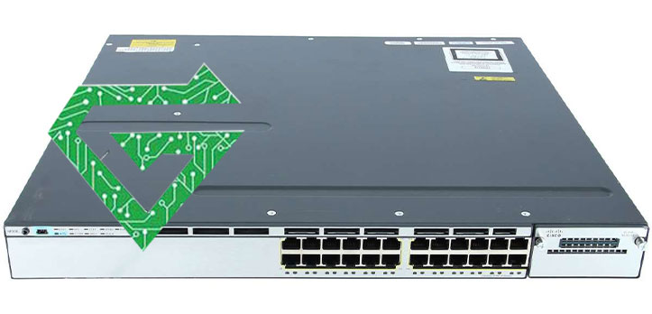 Cisco WS-C3750X-24T-E 24-Port Gigabit Switch – Refurbished, Same Day Shipping