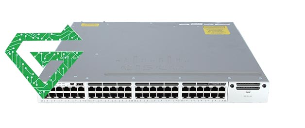 Cisco Catalyst WS-C3850-48T-S Switch