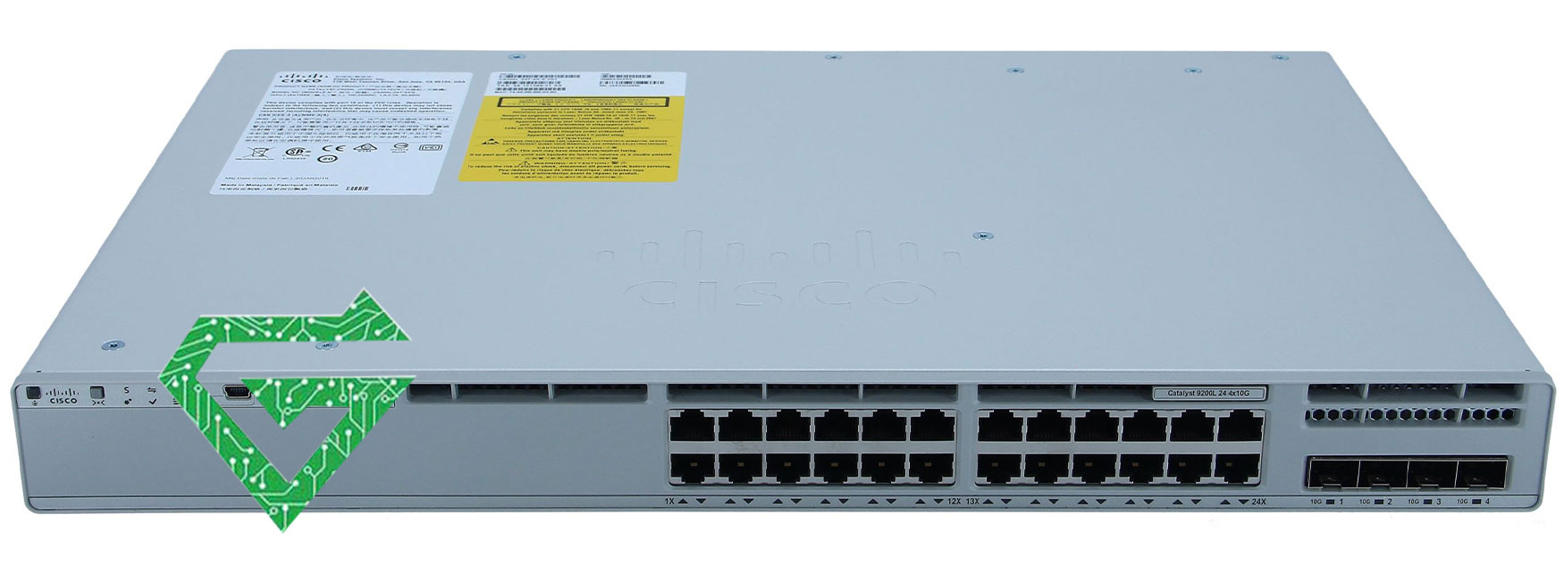 Cisco Catalyst WS-C9200L-24T-4G-E Switch