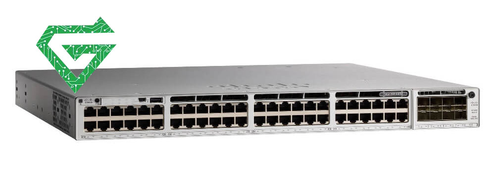 Cisco Catalyst WS-C9300-48T-E Switch