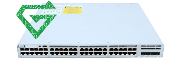 Cisco Catalyst WS-C9300L-48T-4X-E Switch