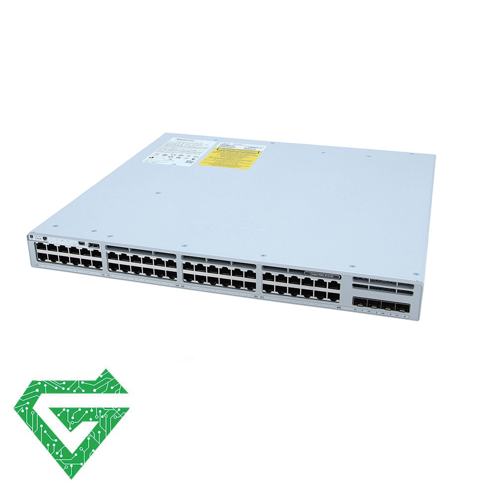 Catalyst WS-C9300L-48T-4X-E Switch