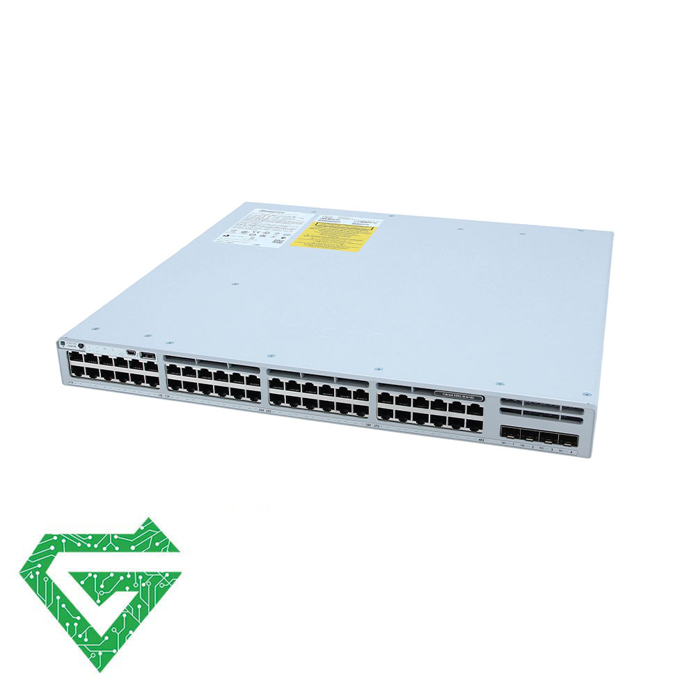 Cisco Catalyst WS-C9300L-48T-4X-A Switch