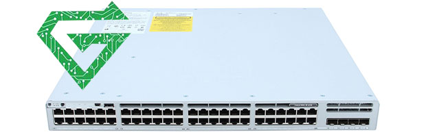 Cisco Catalyst WS-C9300L-48T-4X-A Switch