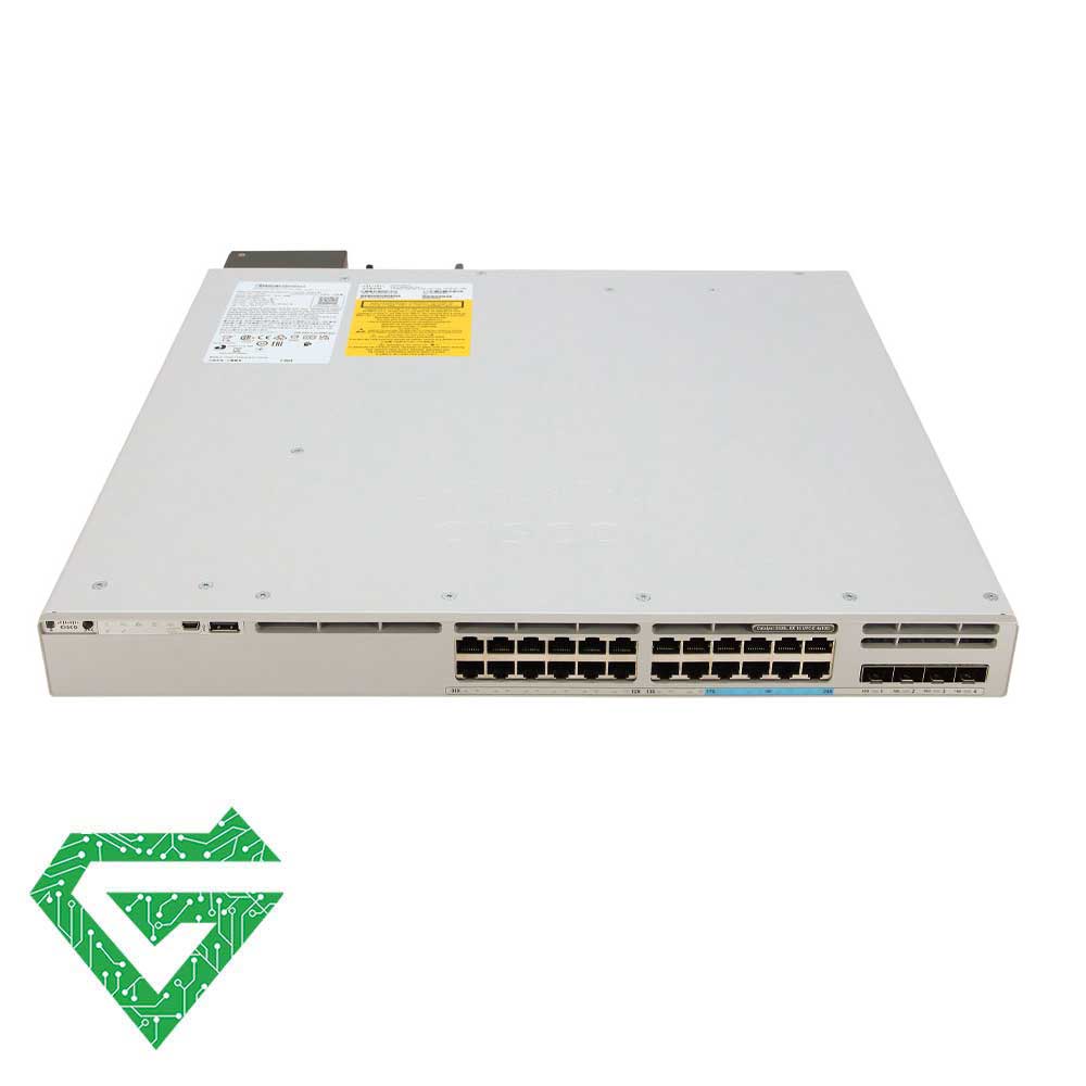 Cisco Catalyst WS-C9300L-24UXG-4X-A Switch