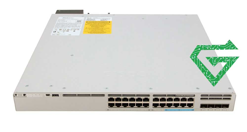Cisco Catalyst WS-C9300L-24UXG-4X-A Switch