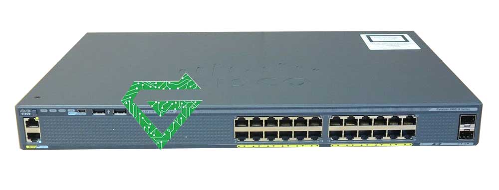 Cisco Catalyst WS-C2960X-24TS-LL Switch