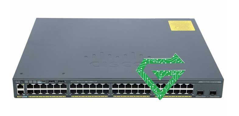 Cisco Catalyst WS-C2960X-48FPD-L Switch
