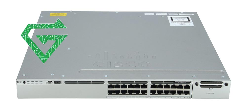 Cisco Catalyst WS-C3850-24T-E Switch