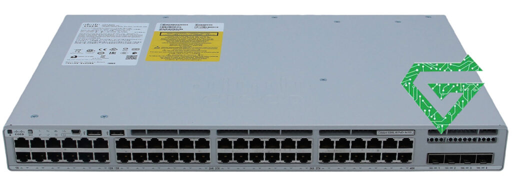 Cisco Catalyst WS-C9200L-48P-4X-E Switch