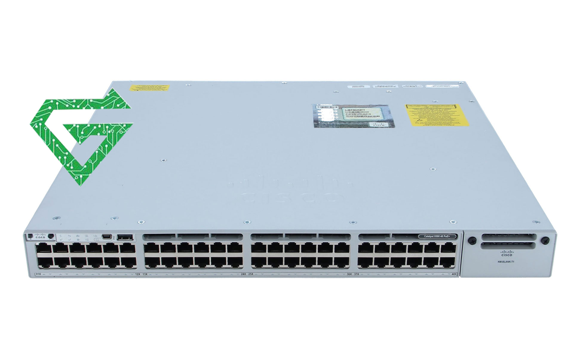 Cisco Catalyst WS-C9300-48P-A Switch