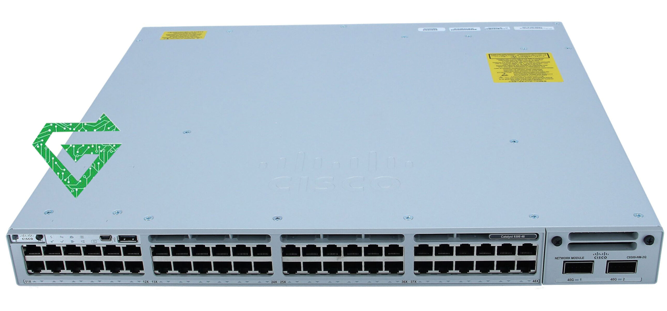 Catalyst WS-C9300-48T-A Switch
