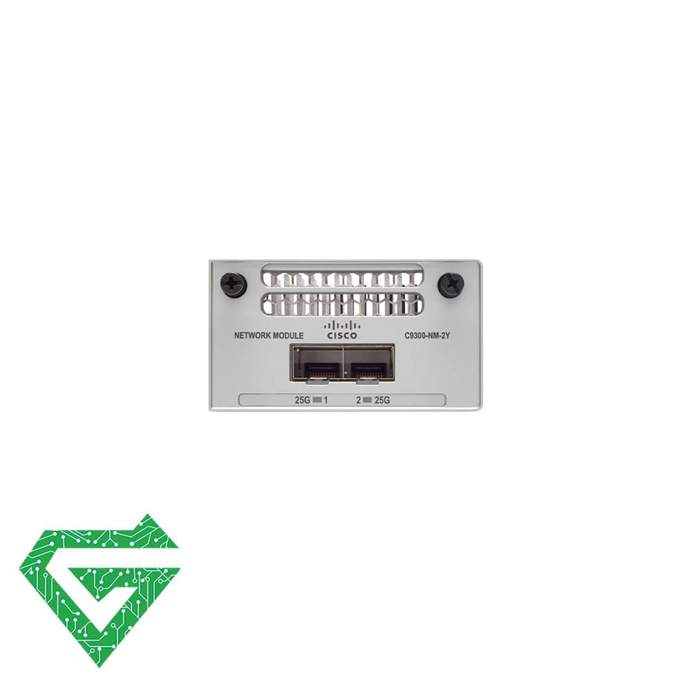 Cisco C9300-NM-2Y Card Module