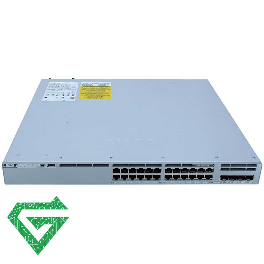 Cisco Catalyst WS-C9300L-24T-4X-E Switch