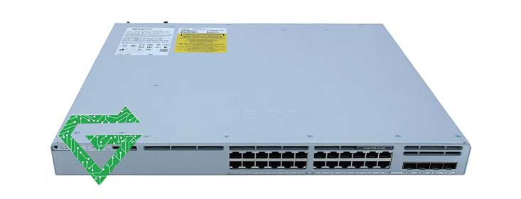 Cisco Catalyst WS-C9300L-24T-4X-E Switch