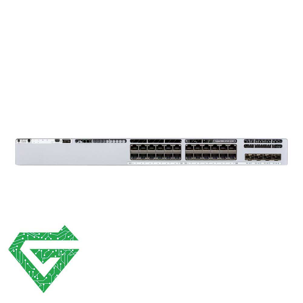 Cisco Catalyst WS-C9300L-24UXG-2Q-A Switch