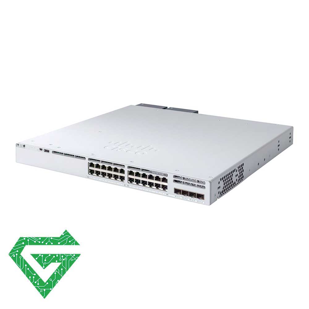 Cisco Catalyst WS-C9300L-24UXG-2Q-A Switch