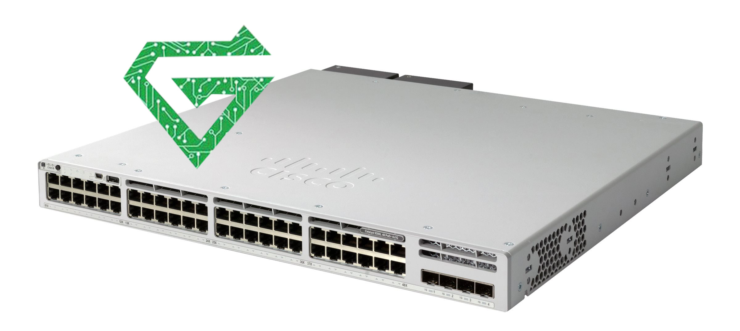 Cisco Catalyst WS-C9300L-48PF-4G-A Switch