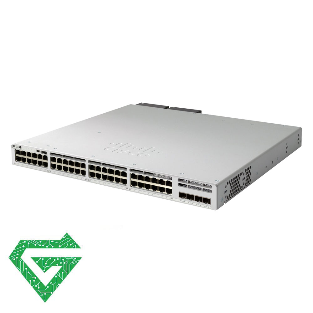 Cisco Catalyst WS-C9300L-48PF-4X-A Switch