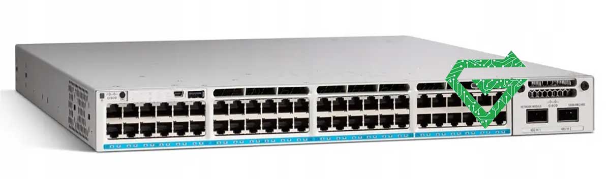 Cisco Catalyst WS-C9300-48U-E Switch