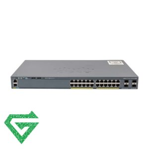 Cisco Catalyst WS-C2960X-24TS-L Switch