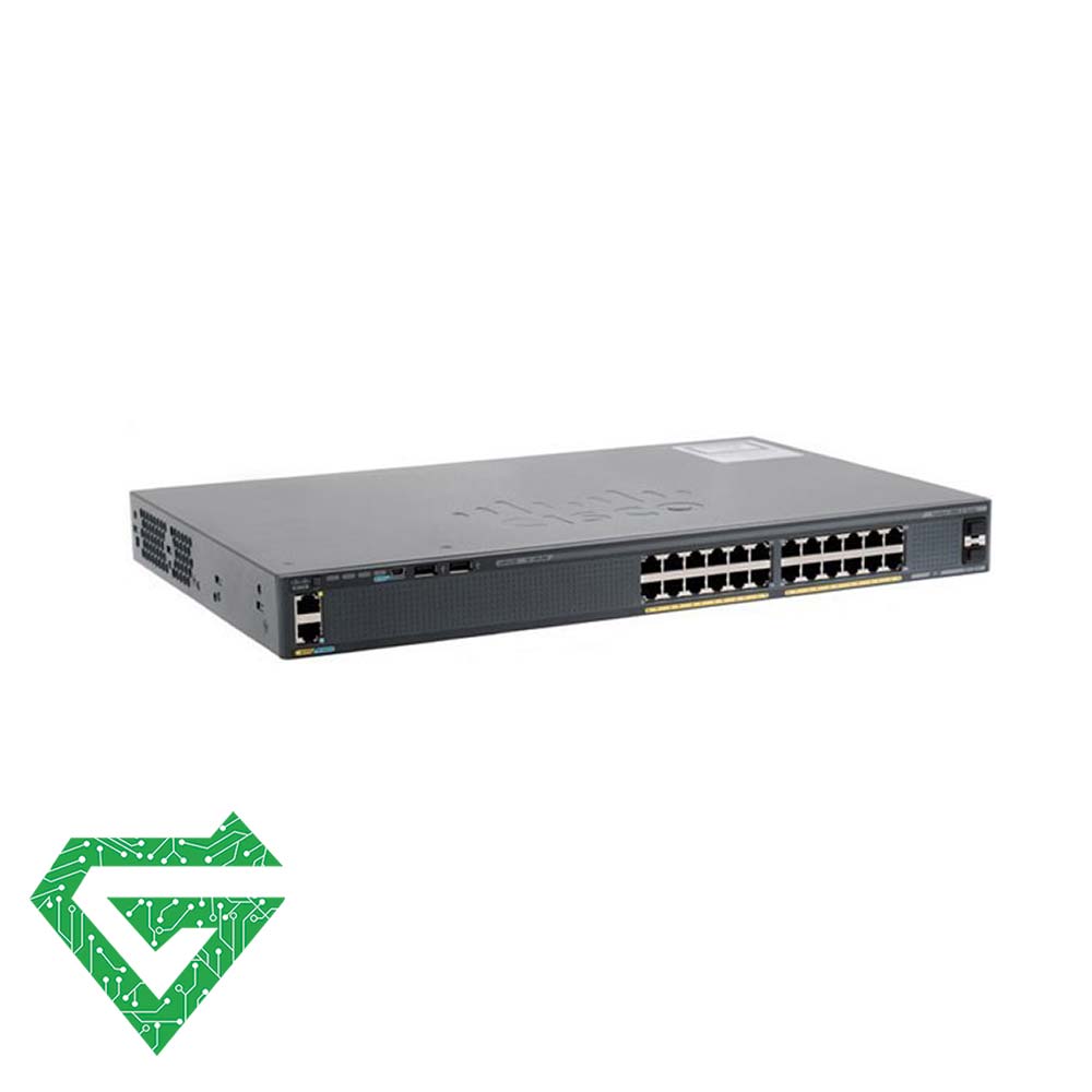 Cisco Catalyst WS-C2960X-24TS-LL Switch