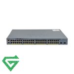 Cisco Catalyst WS-C2960X-48FPD-L Switch