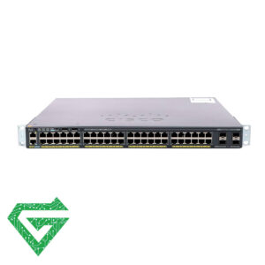 Cisco Catalyst WS-C2960X-48FPS-L Switch