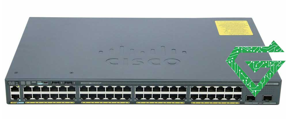 Cisco Catalyst WS-C2960X-48TD-L Switch