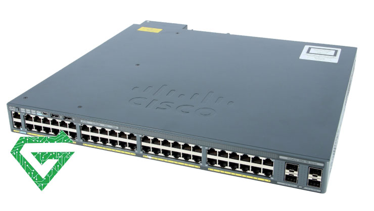 Cisco Catalyst 2960X-48TS-L Switch