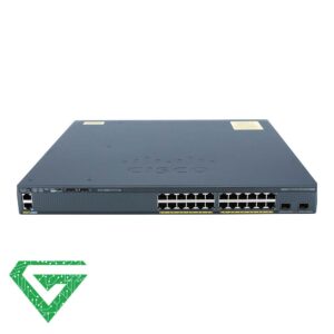 Cisco Catalyst WS-C2960XR-24TD-I Switch