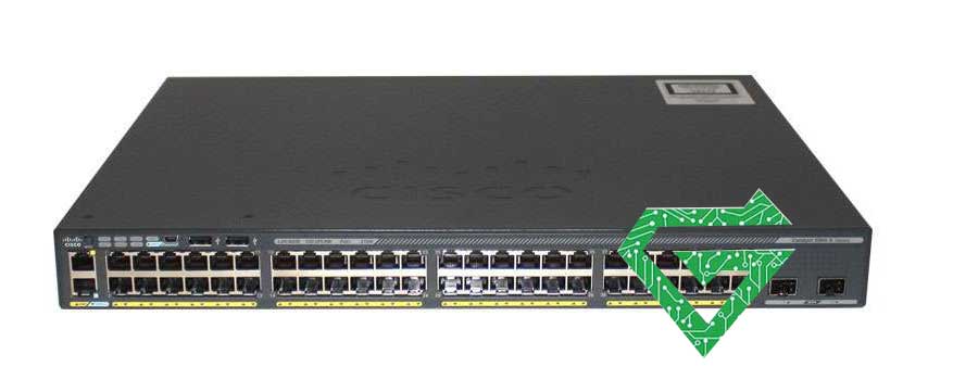 Cisco Catalyst WS-C2960XR-48TD-I Switch