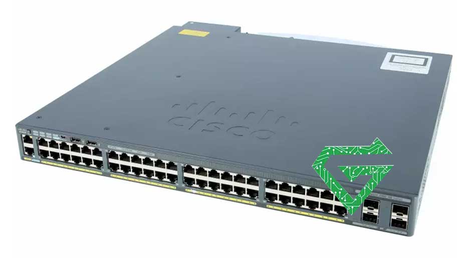 Cisco Catalyst WS-C2960XR-48TS-I Switch