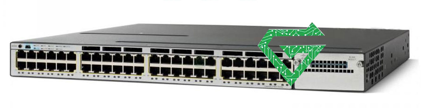 Cisco Catalyst WS-C3750X-48P-S Switch