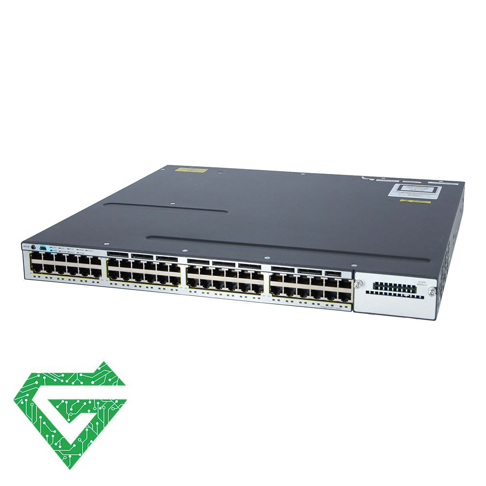 Cisco Catalyst 3750X-48T-L Switch