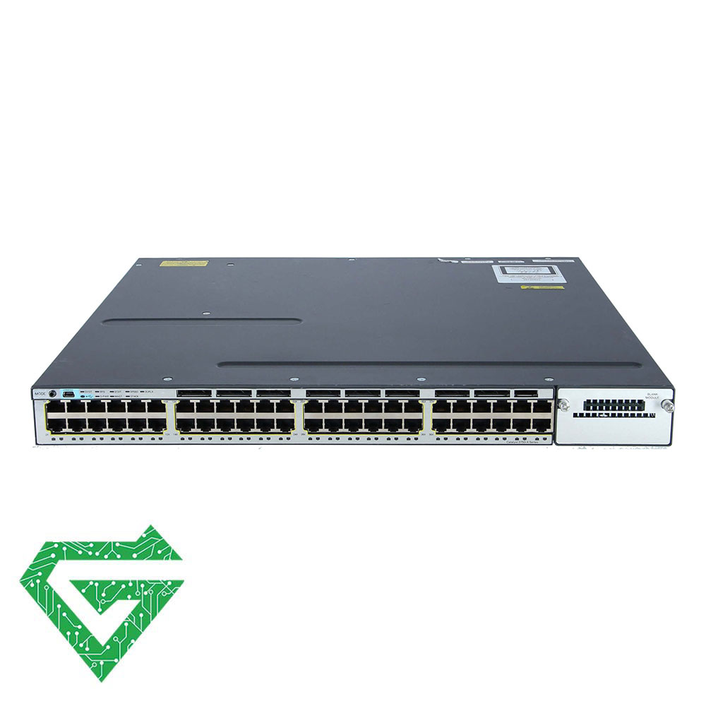 Cisco Catalyst 3750X-48T-L Switch