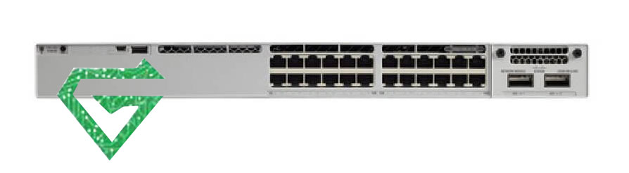 Cisco Catalyst WS-C9300-24P-A Switch