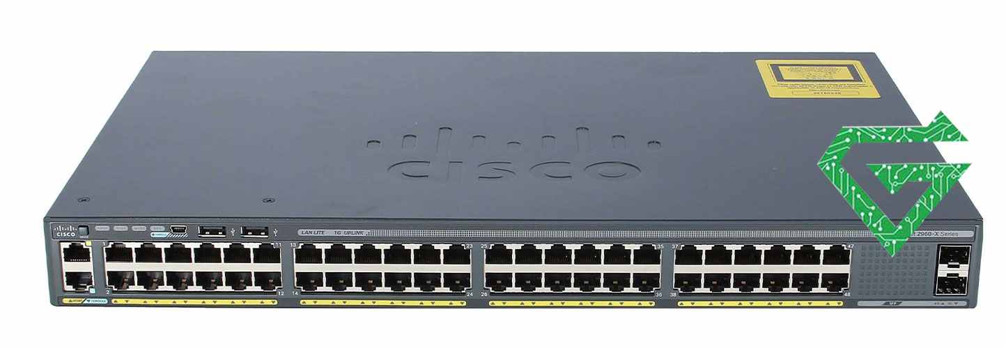 Cisco Catalyst WS-C2960X-48TS-LL Switch