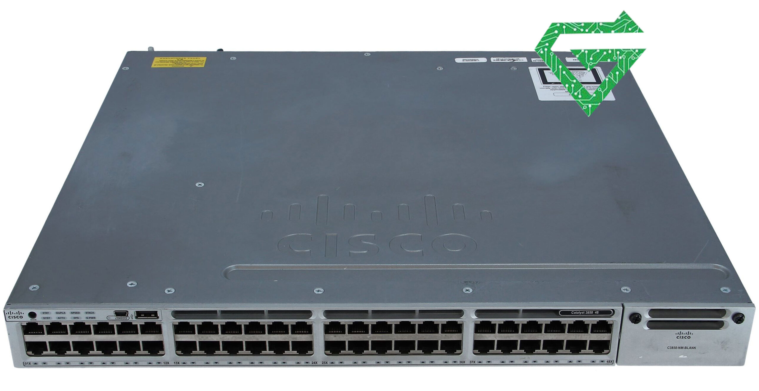 Cisco Catalyst WS-C3850-48T-E Switch