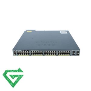 Cisco Catalyst WS-C2960XR-48FPS-I Switch