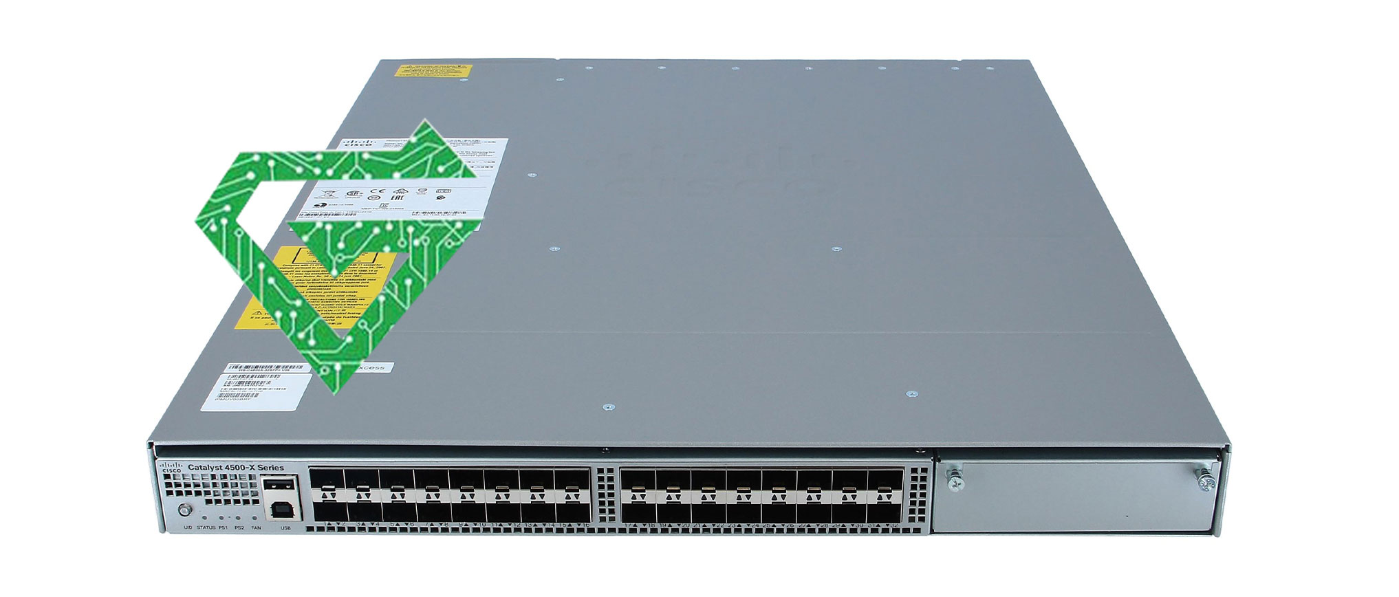 Cisco Catalyst WS-C4500X-32SFP+ Switch