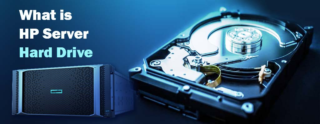 What is HP Server Hard Drive